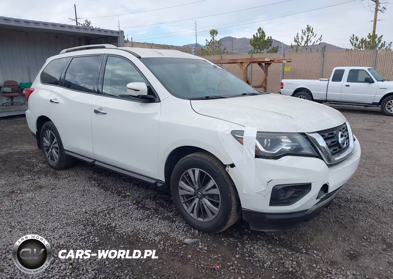 2017 Nissan Pathfinder S – zdjęcie 1 z 11