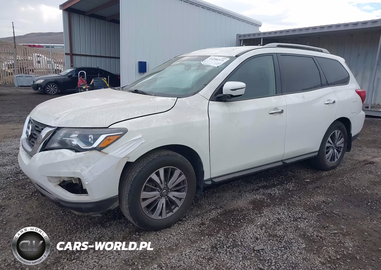 2017 Nissan Pathfinder S VIN:5N1DR2MM0HC636200 - 2
