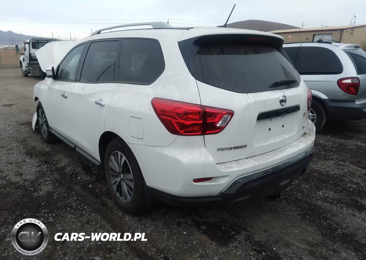 2017 Nissan Pathfinder S VIN:5N1DR2MM0HC636200 - 3