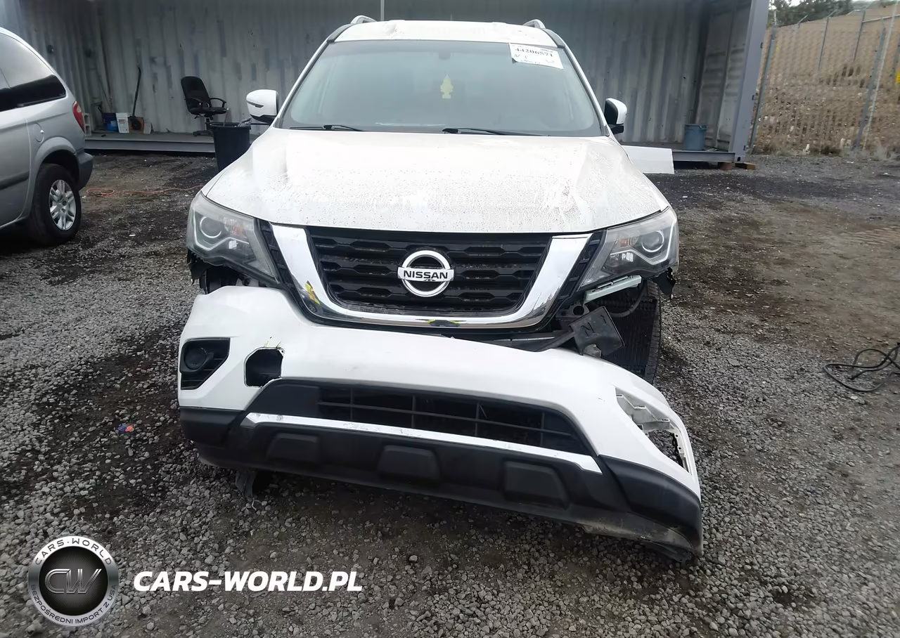 2017 Nissan Pathfinder S VIN:5N1DR2MM0HC636200 - 6