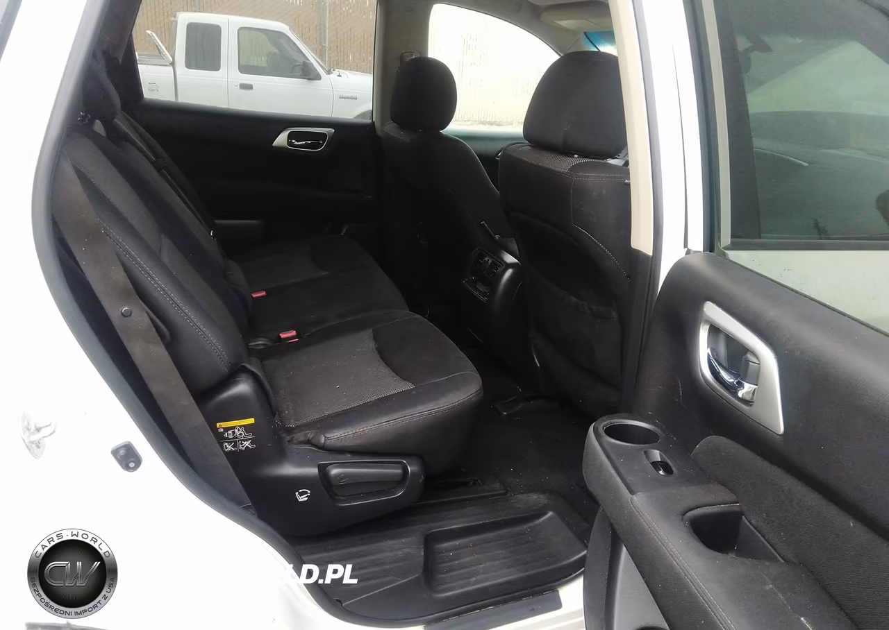 2017 Nissan Pathfinder S VIN:5N1DR2MM0HC636200 - 8