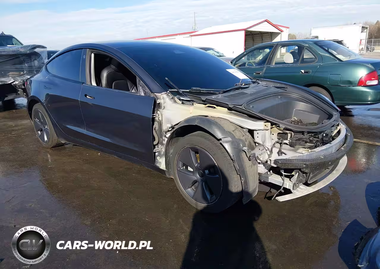 2021 Tesla Model 3 Standard Range Plus Rear-Wheel Drive