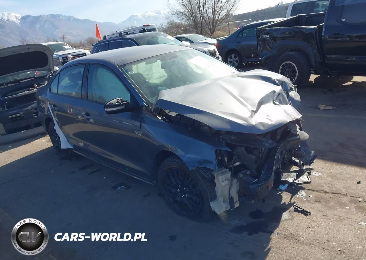 2014 Volkswagen Jetta 1.8T Se
