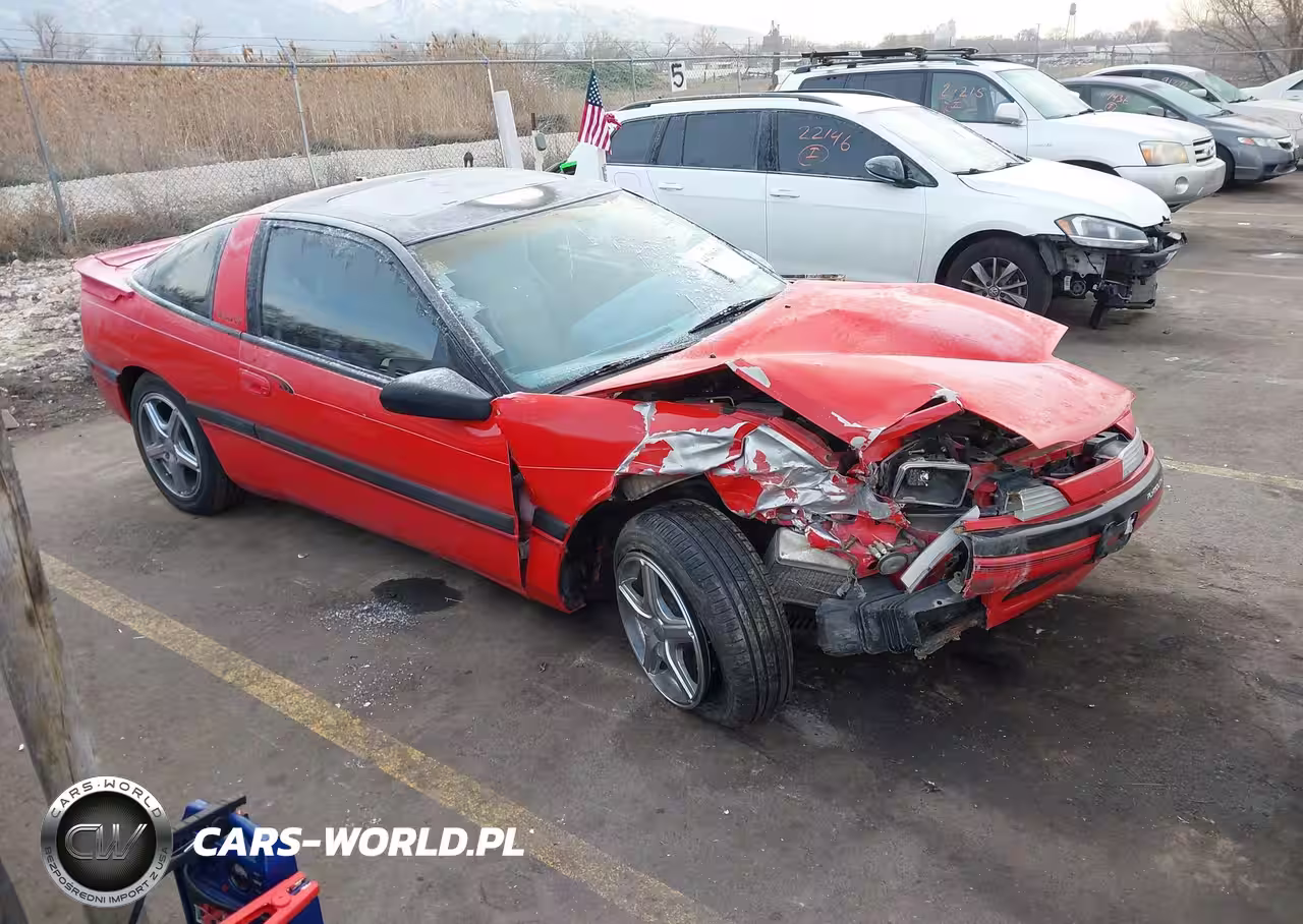 1991 Plymouth Laser Rs