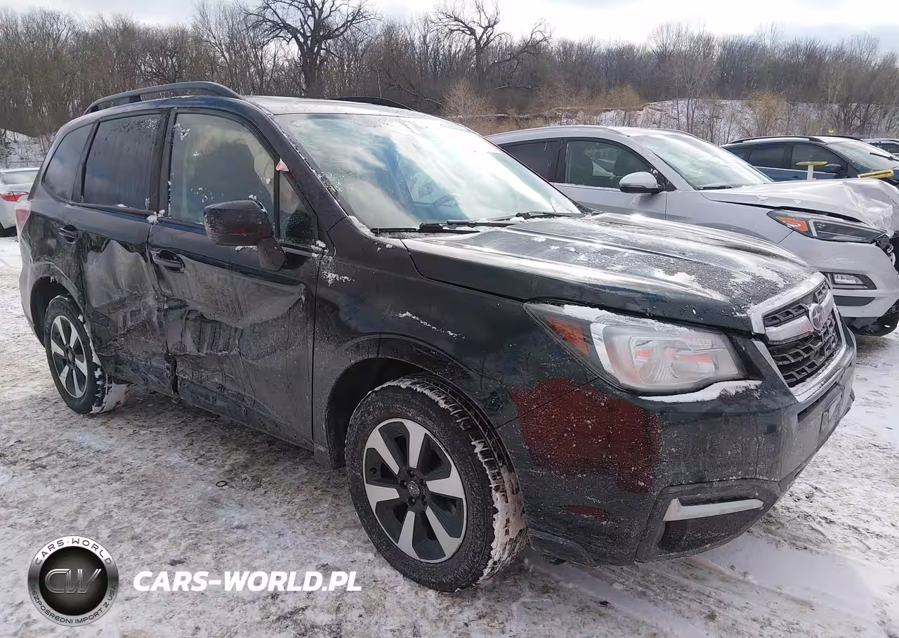 2018 Subaru Forester 2.5I Premium