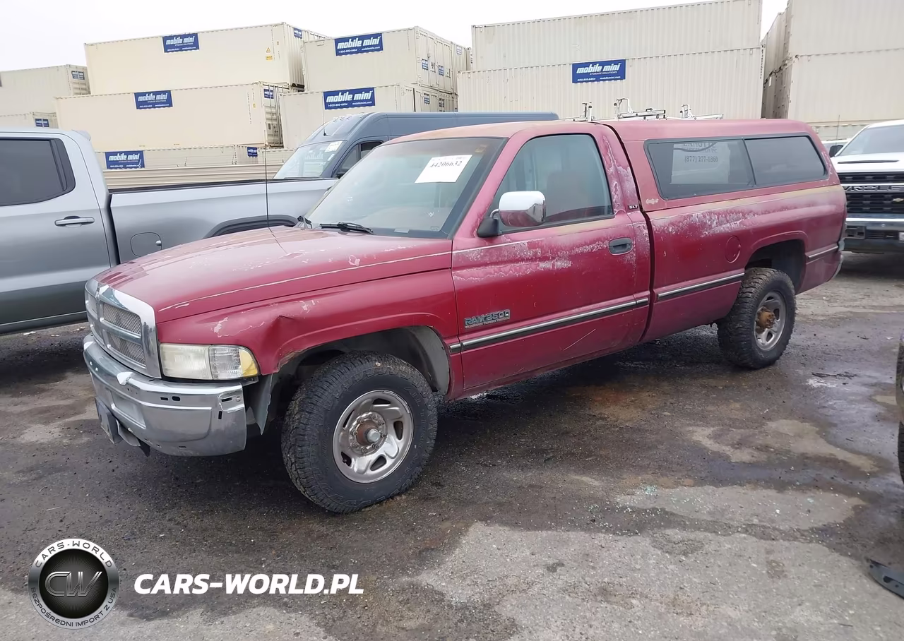 1994 Dodge Ram 2500 VIN:1B7KC26C1RS635159 - 2