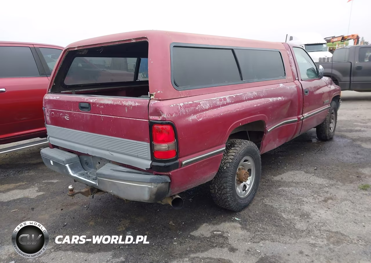 1994 Dodge Ram 2500 VIN:1B7KC26C1RS635159 - 4