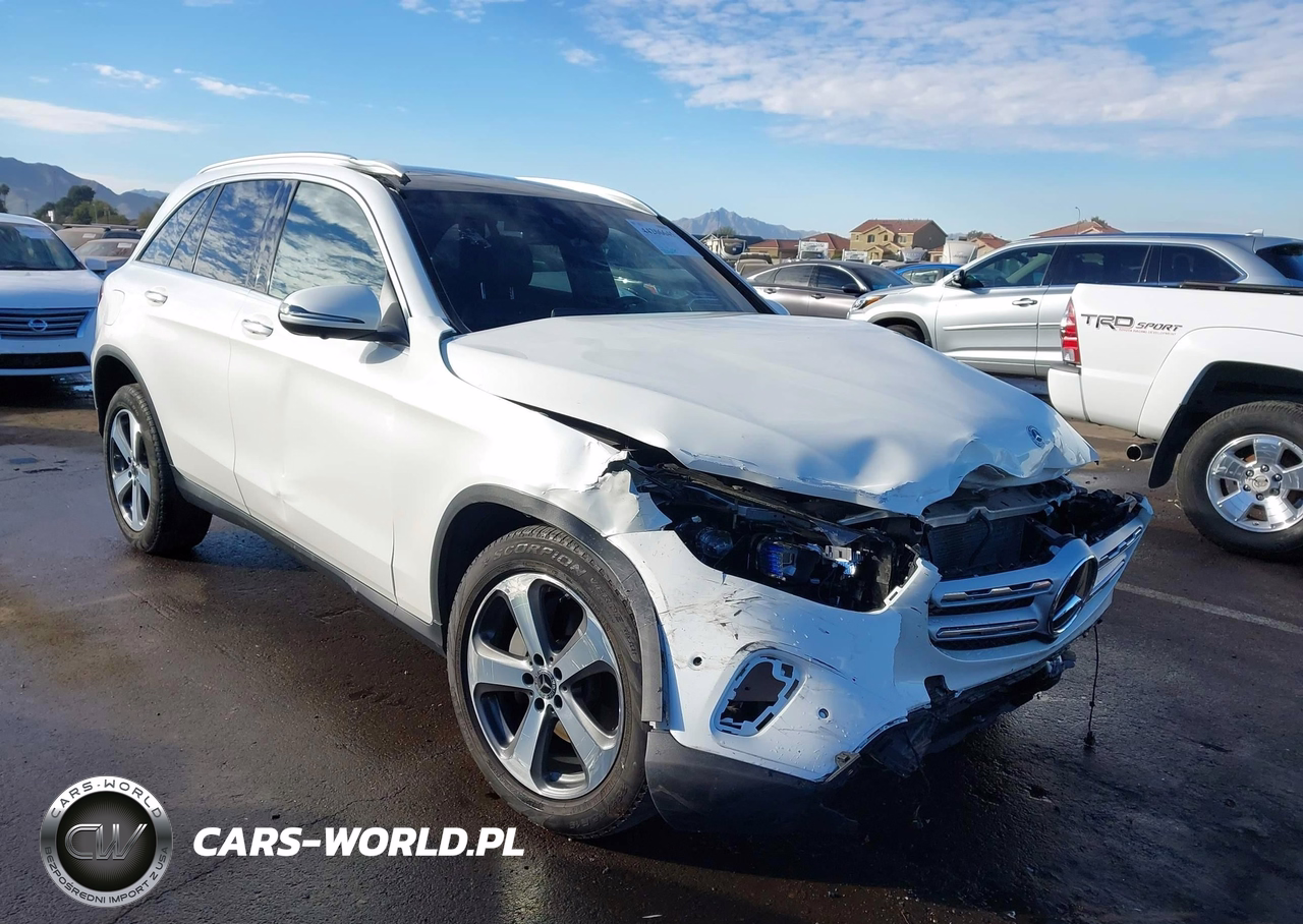 2020 Mercedes-Benz Glc 300 4Matic