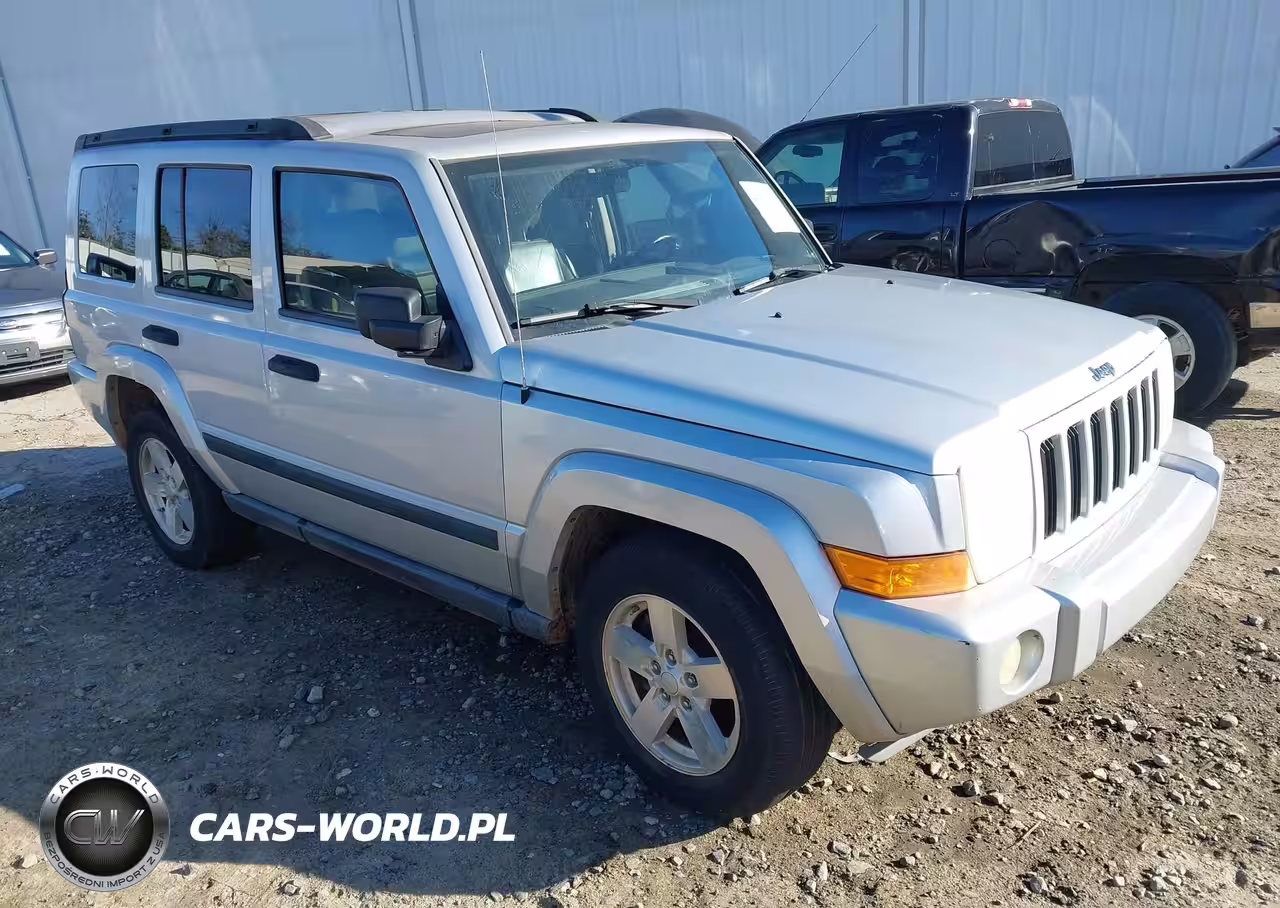 2006 Jeep Commander