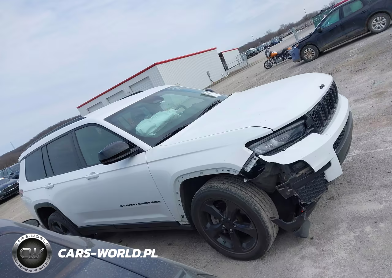 2023 Jeep Grand Cherokee L Altitude 4X4 VIN:1C4RJKAG9P8848837 - 14