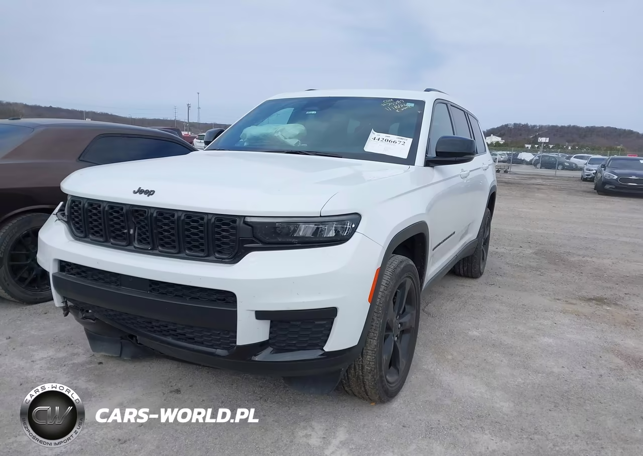 2023 Jeep Grand Cherokee L Altitude 4X4 VIN:1C4RJKAG9P8848837 - 2