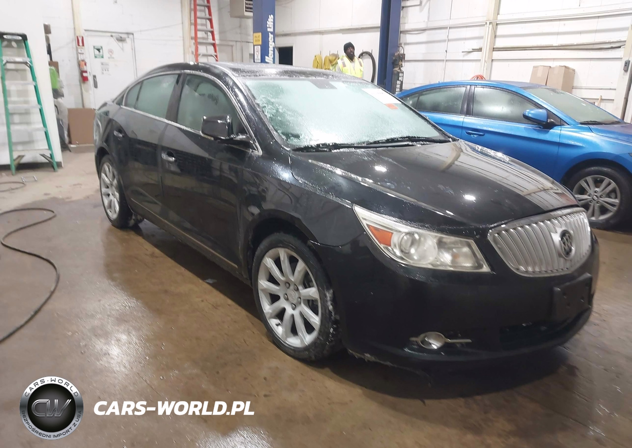 2011 Buick Lacrosse Cxs