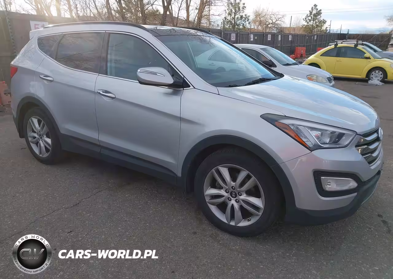 2015 Hyundai Santa Fe Sport 2.0L Turbo