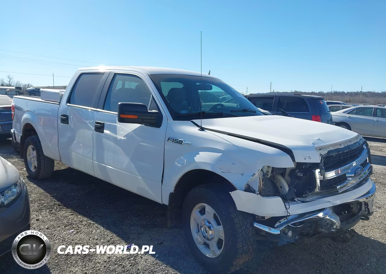 2014 Ford F-150 Xlt – zdjęcie 1 z 16