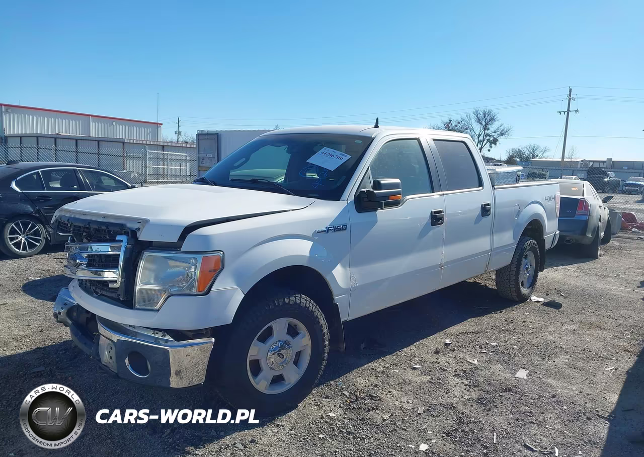 2014 Ford F-150 Xlt VIN:1FTFW1EF6EKF93919 - 2
