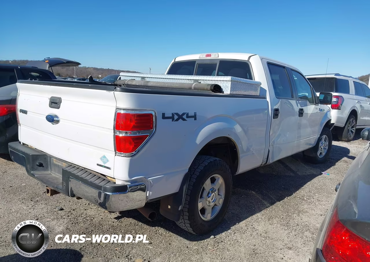 2014 Ford F-150 Xlt VIN:1FTFW1EF6EKF93919 - 4