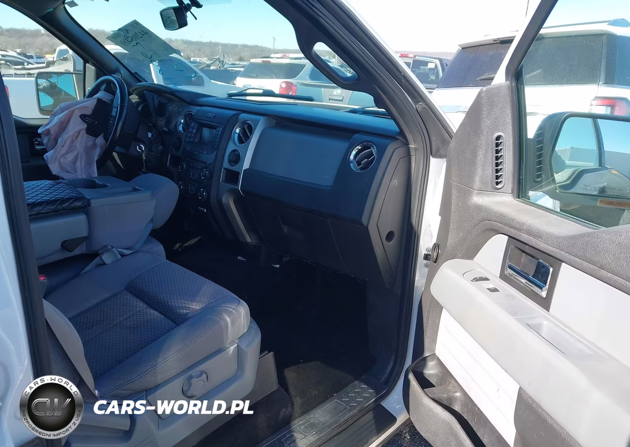 2014 Ford F-150 Xlt VIN:1FTFW1EF6EKF93919 - 5