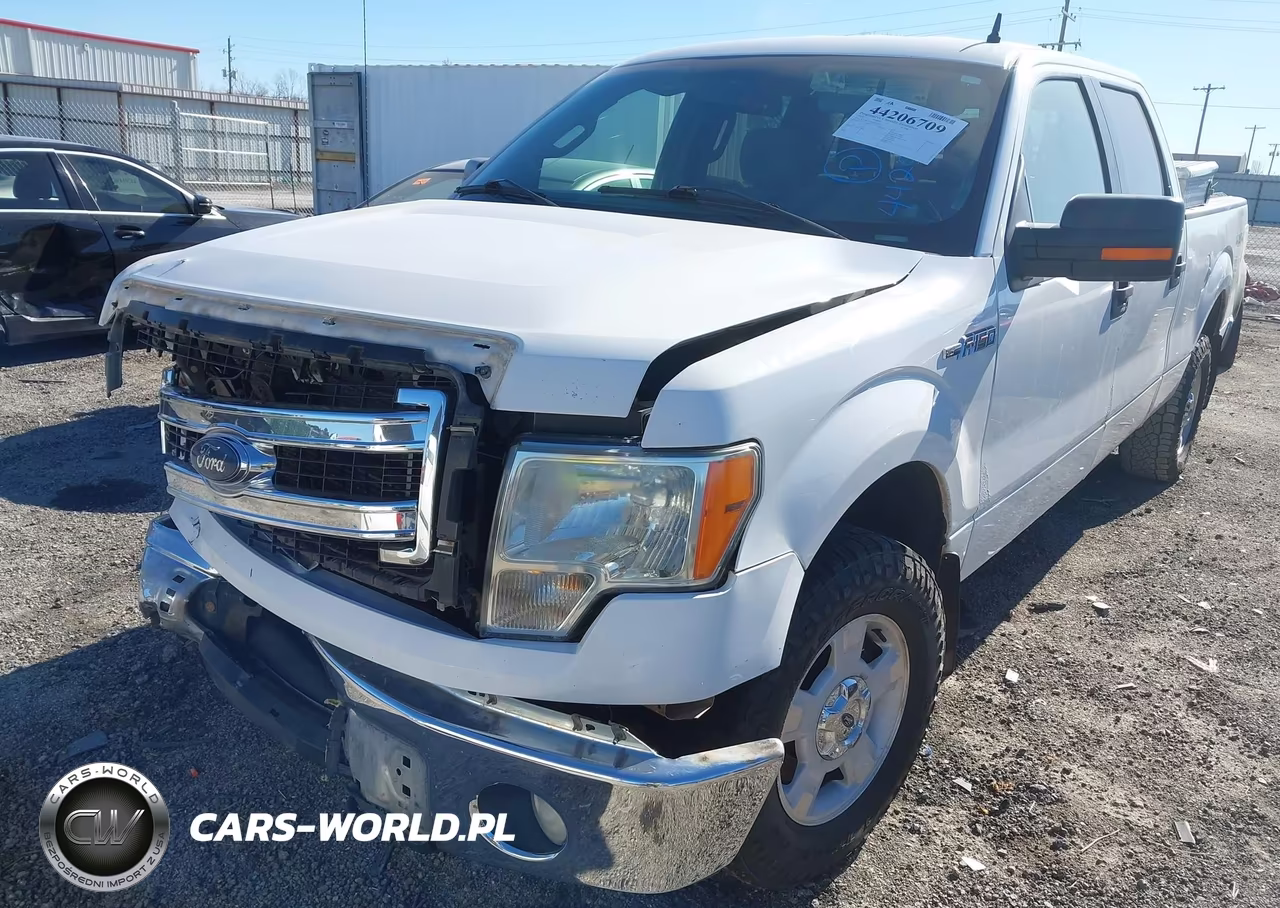 2014 Ford F-150 Xlt VIN:1FTFW1EF6EKF93919 - 6