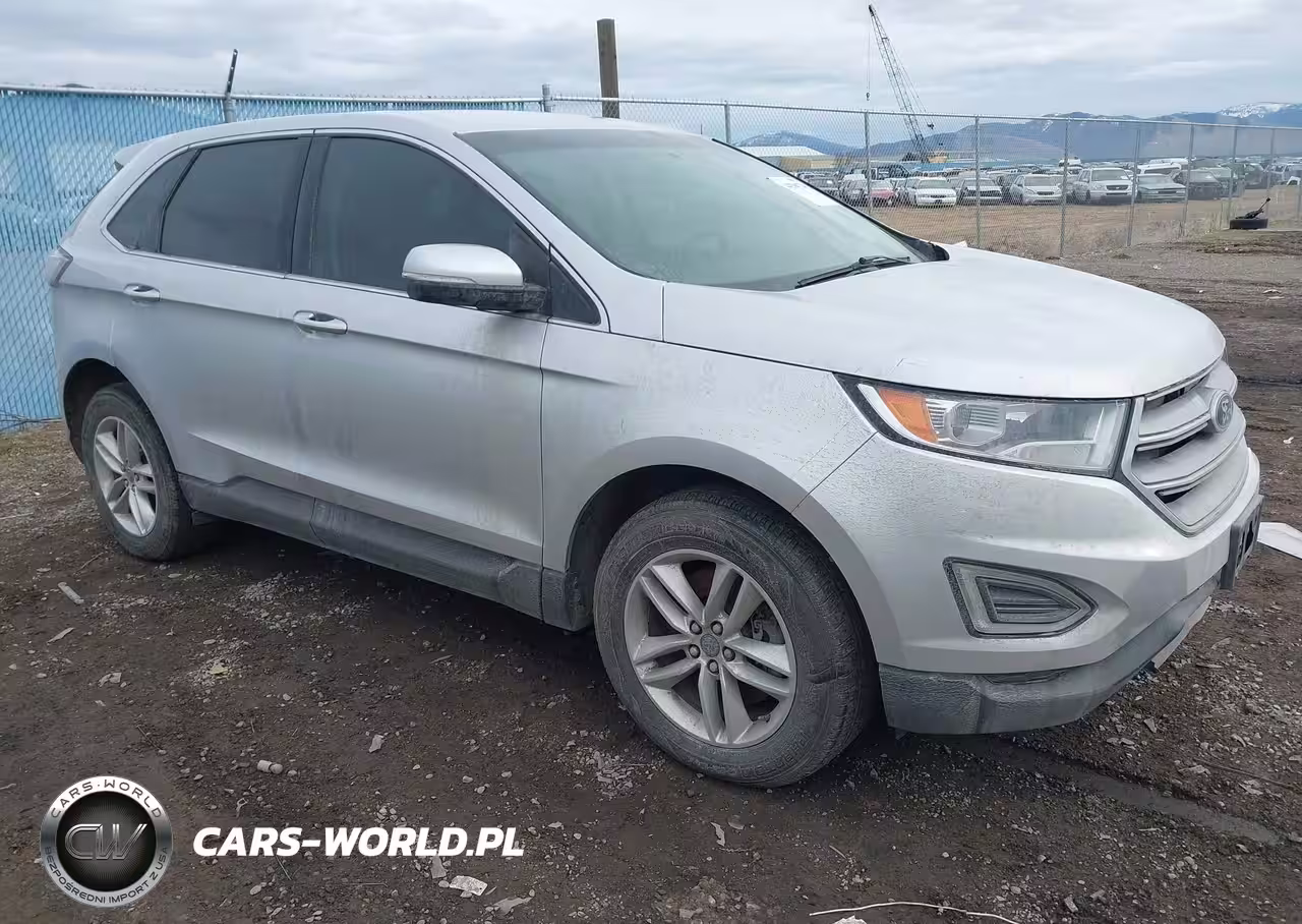2016 Ford Edge Sel