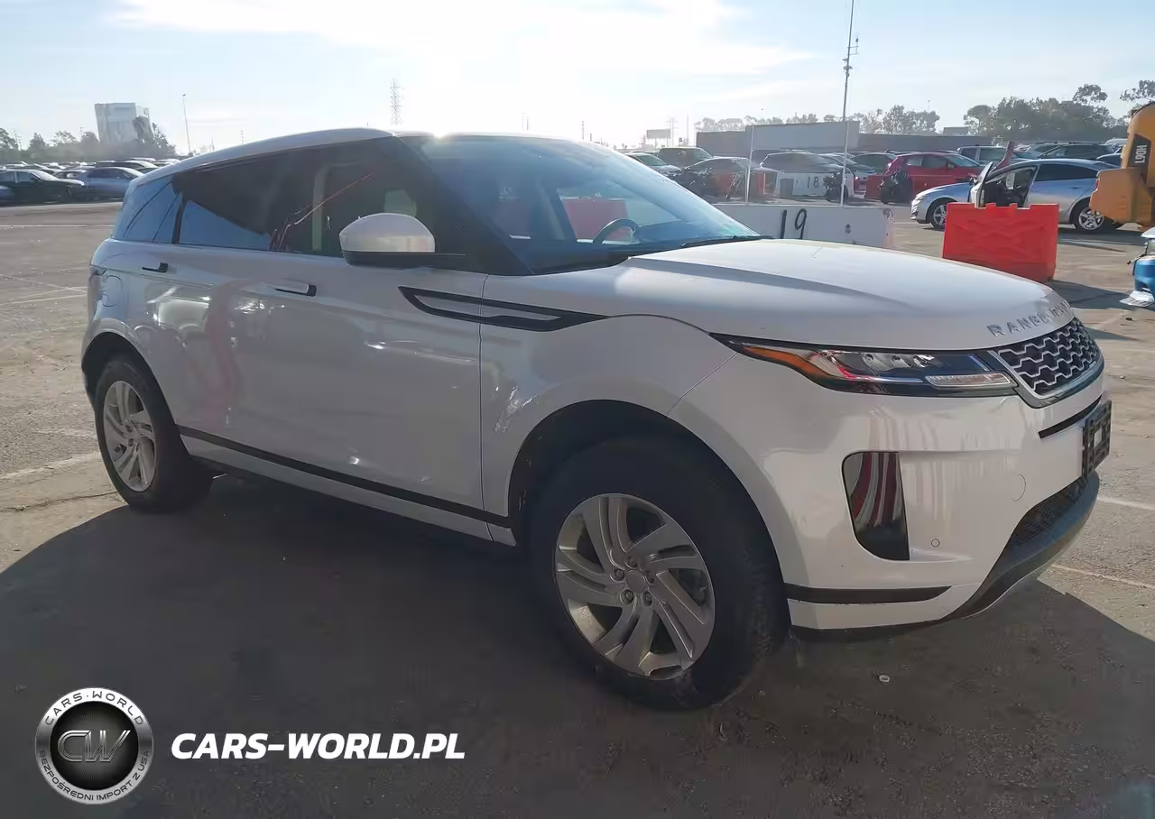 2020 Land Rover Range Rover Evoque S