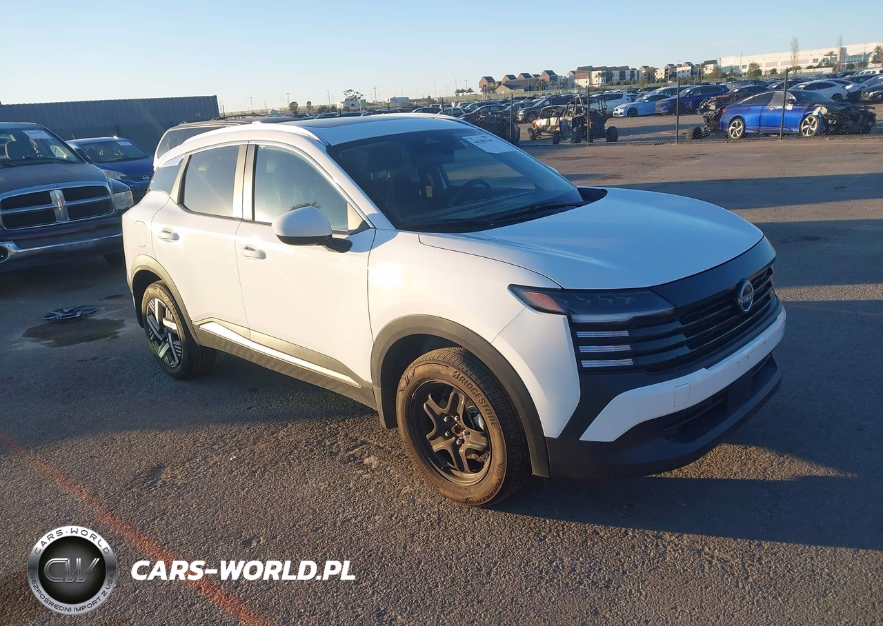 2025 Nissan Kicks Sv Fwd