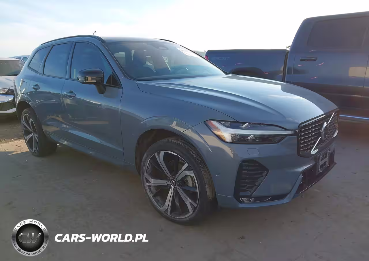 2022 Volvo Xc60 B5 R-Design