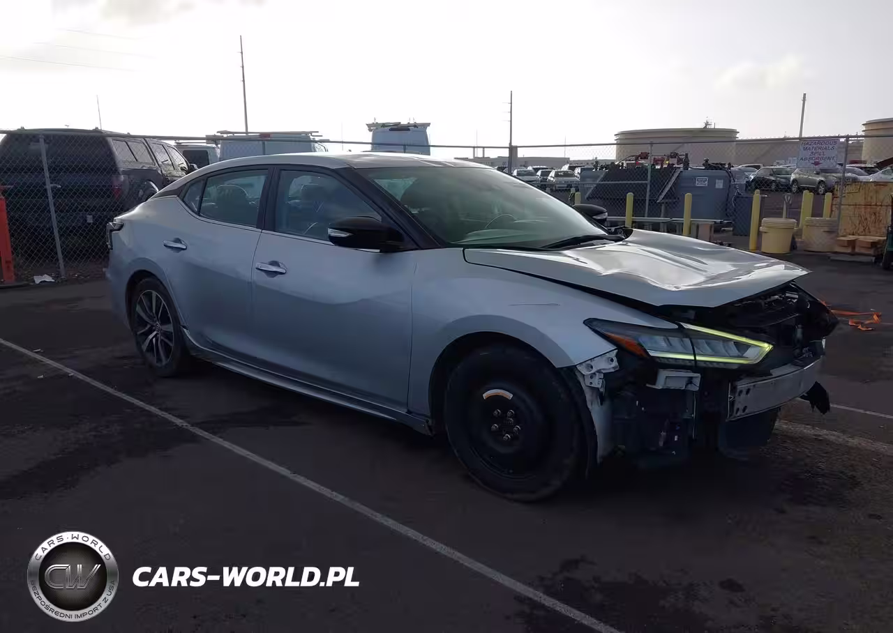 2020 Nissan Maxima Sv Xtronic Cvt