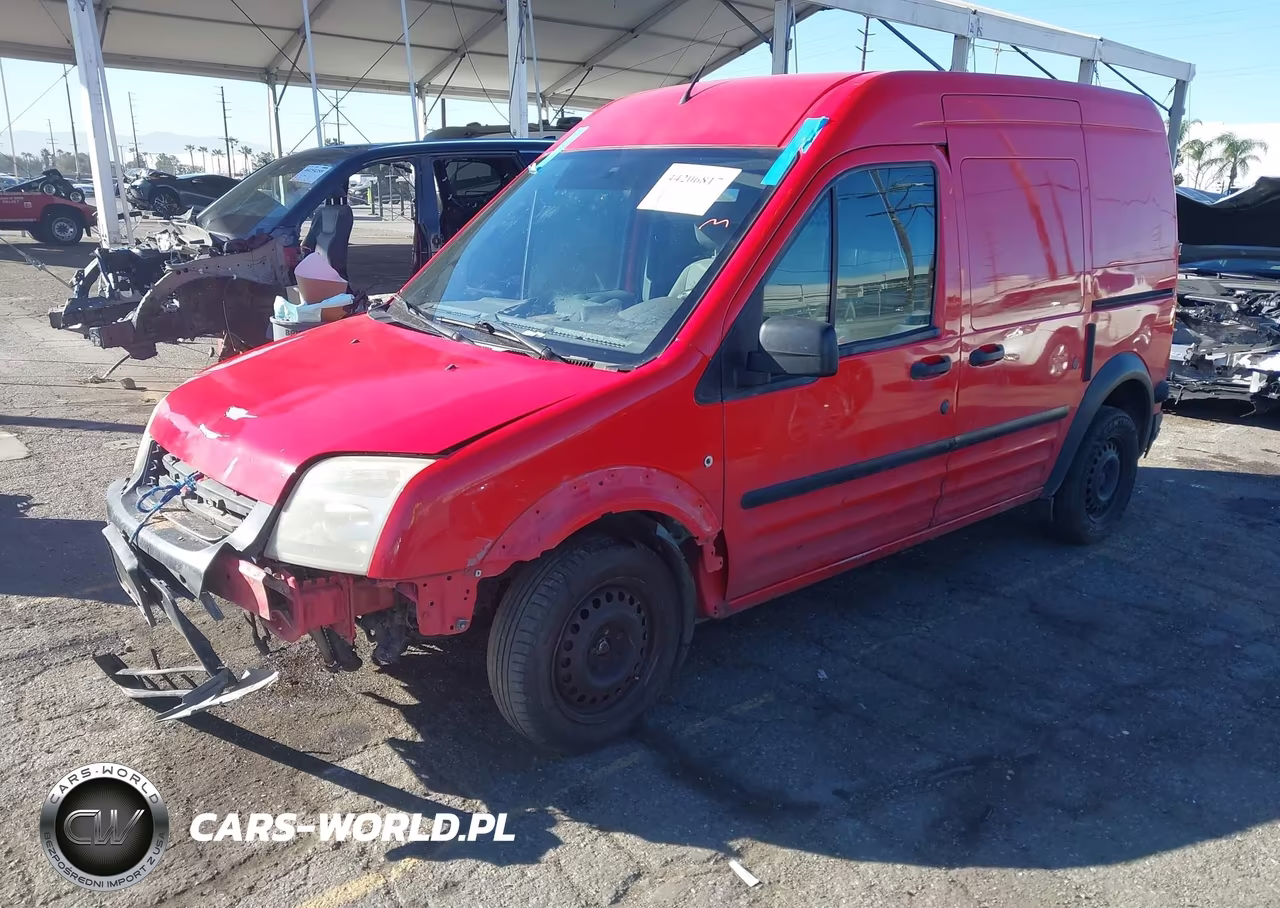 2012 Ford Transit Connect Xl VIN:NM0LS7CN4CT084671 - 2