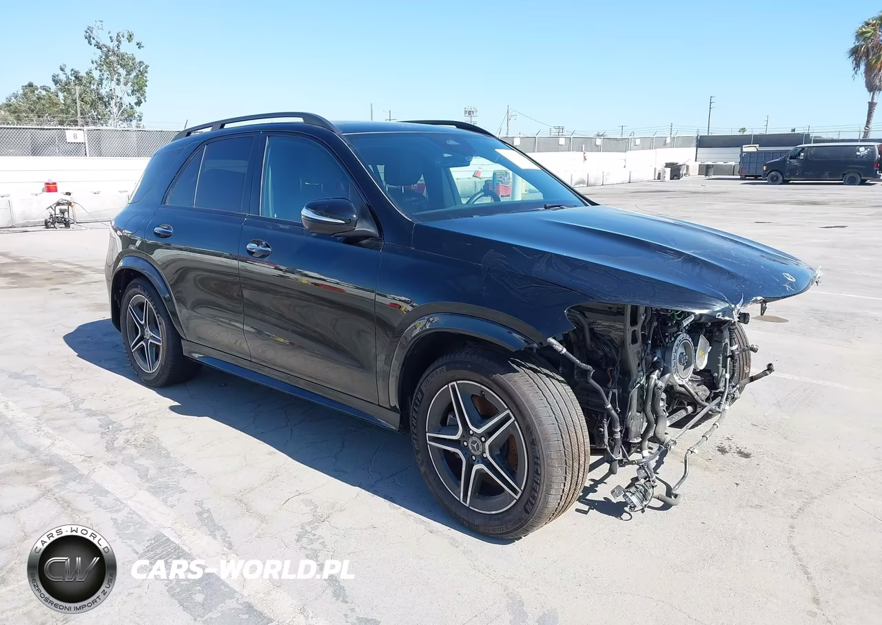 2025 Mercedes-Benz Gle 450 4Matic – zdjęcie 1 z 22