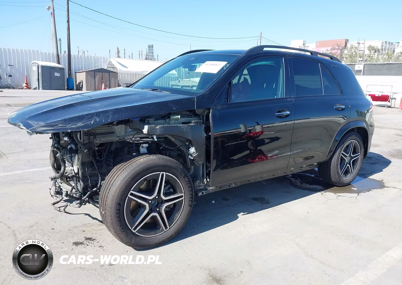 2025 Mercedes-Benz Gle 450 4Matic VIN:4JGFB5KB3SB476195 - 2
