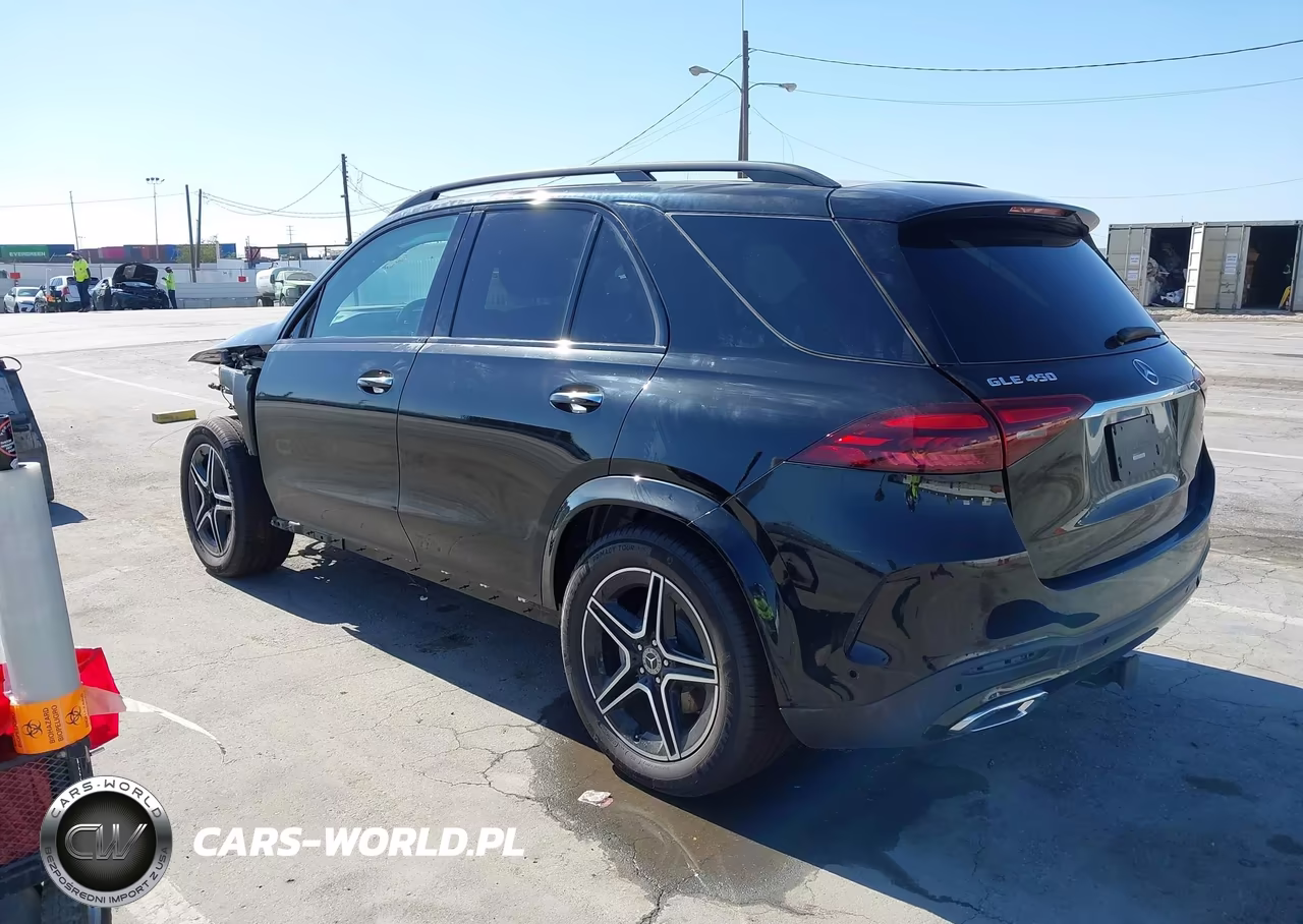 2025 Mercedes-Benz Gle 450 4Matic VIN:4JGFB5KB3SB476195 - 3