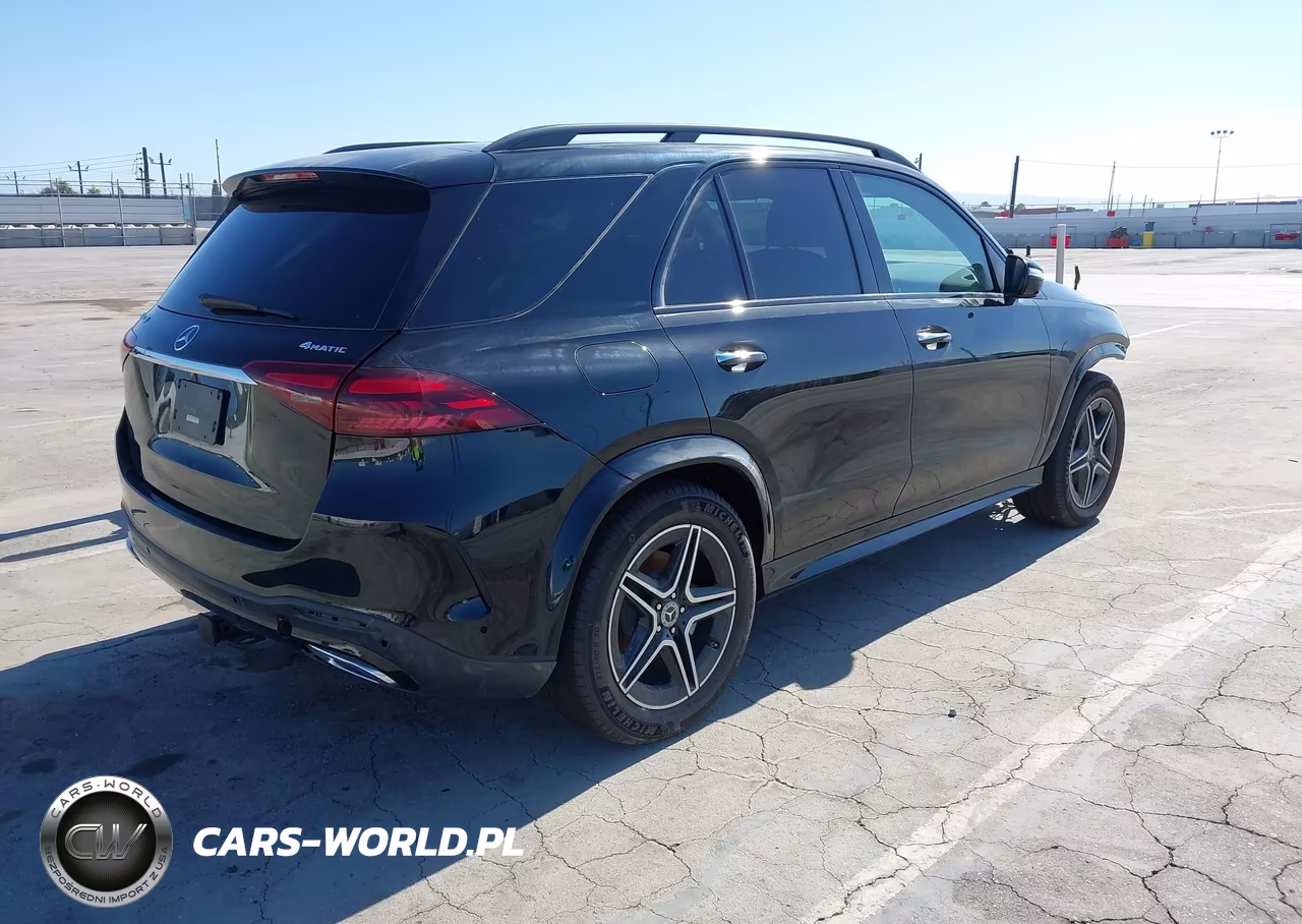 2025 Mercedes-Benz Gle 450 4Matic VIN:4JGFB5KB3SB476195 - 4