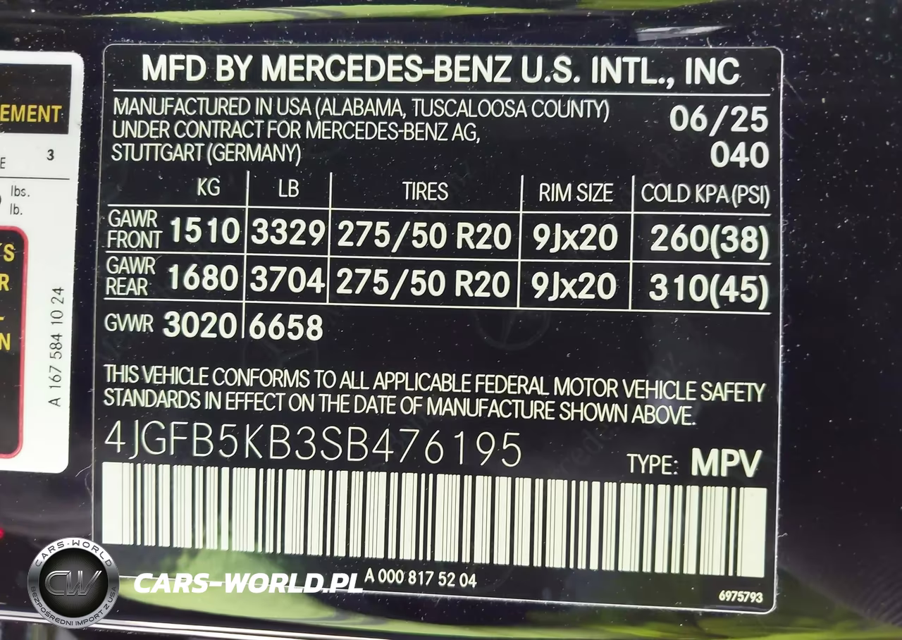 2025 Mercedes-Benz Gle 450 4Matic VIN:4JGFB5KB3SB476195 - 9
