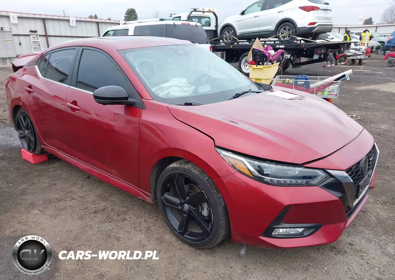 2021 Nissan Sentra Sr Xtronic Cvt