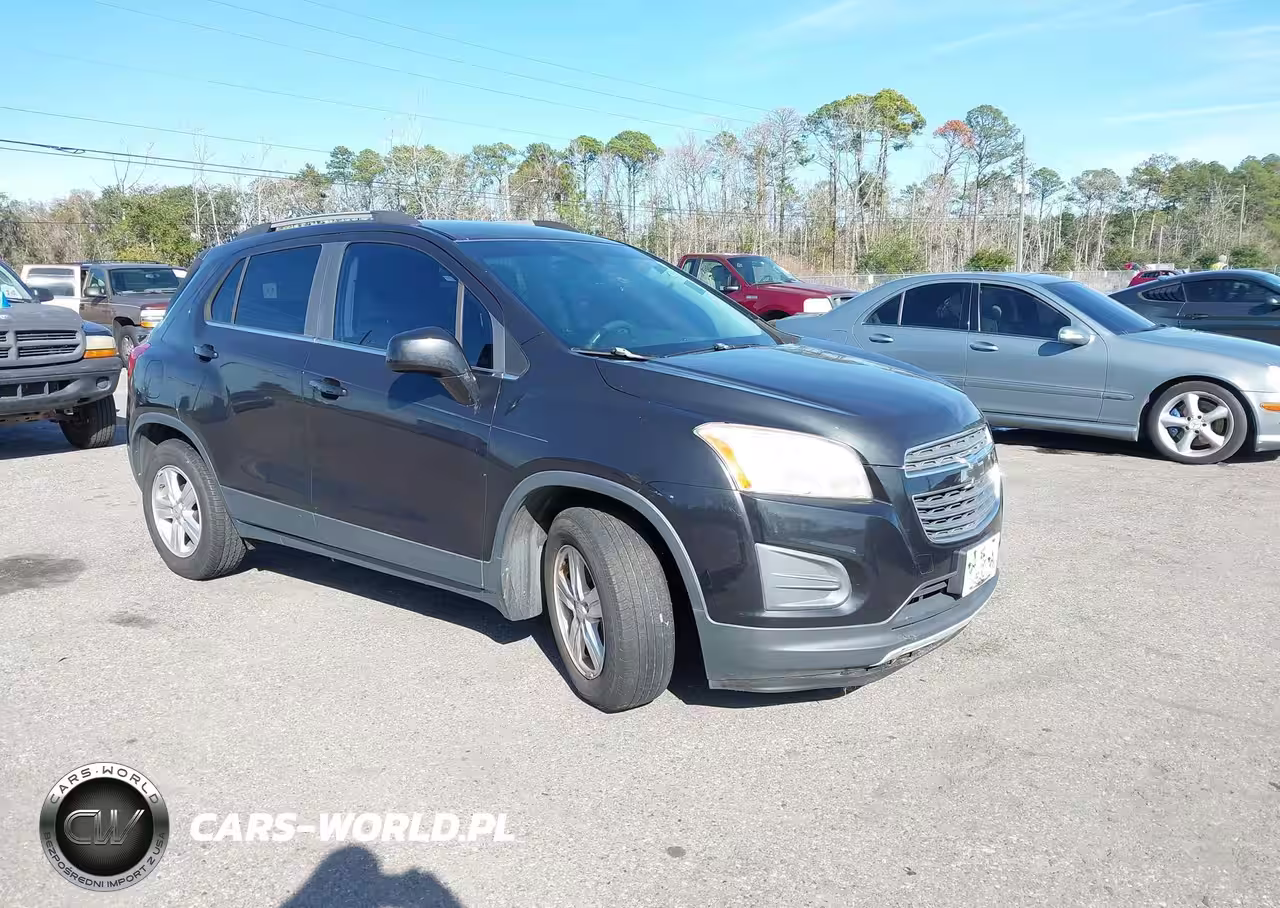 2015 Chevrolet Trax Lt