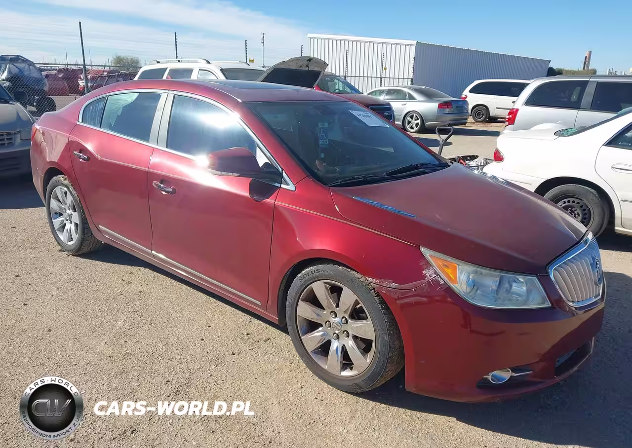 2010 Buick Lacrosse Cxs