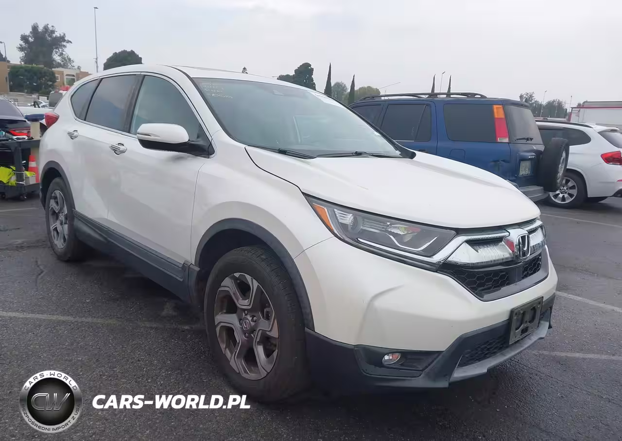 2018 Honda Cr-V Ex