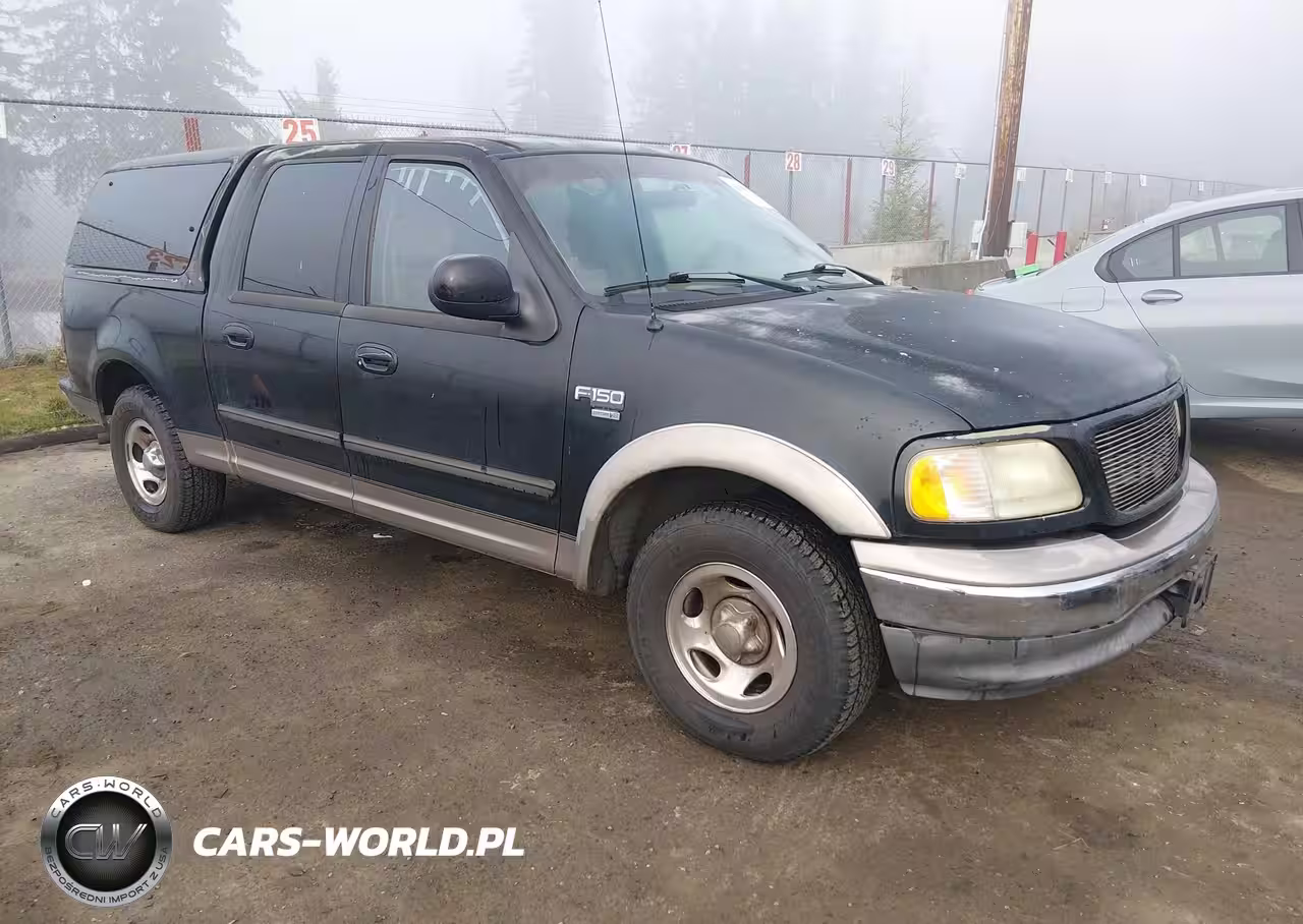 2003 Ford F-150 Lariat-Xlt