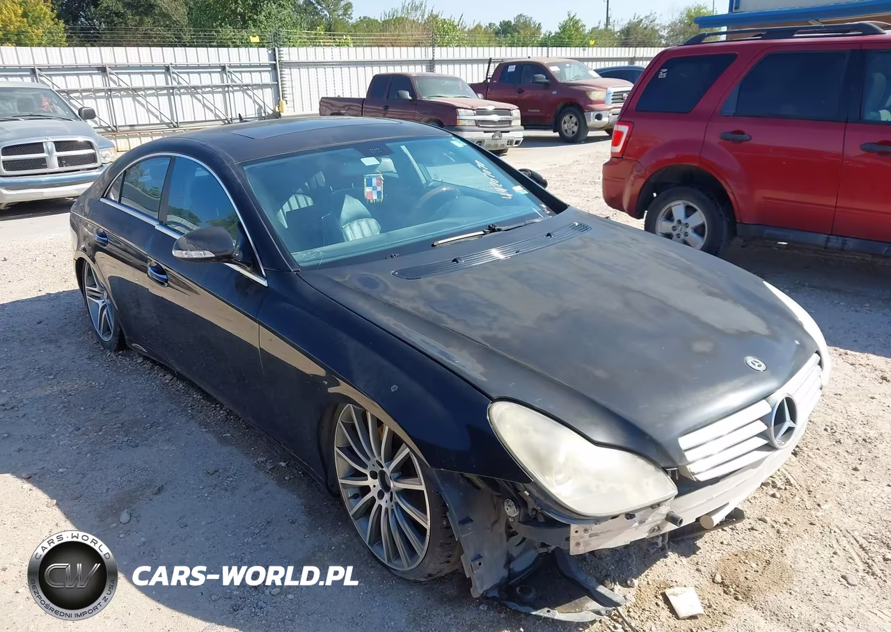 2007 Mercedes-Benz Cls 550
