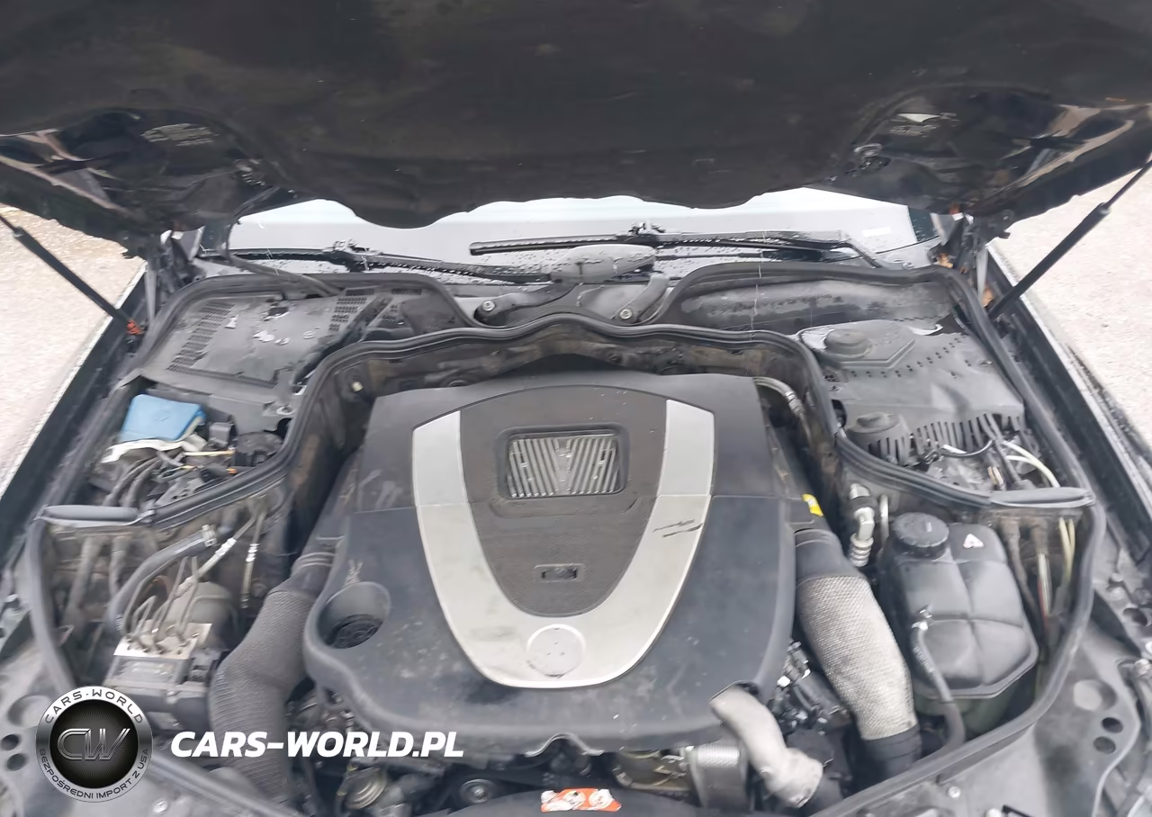 2007 Mercedes-Benz Cls 550 VIN:WDDDJ72XX7A080791 - 10
