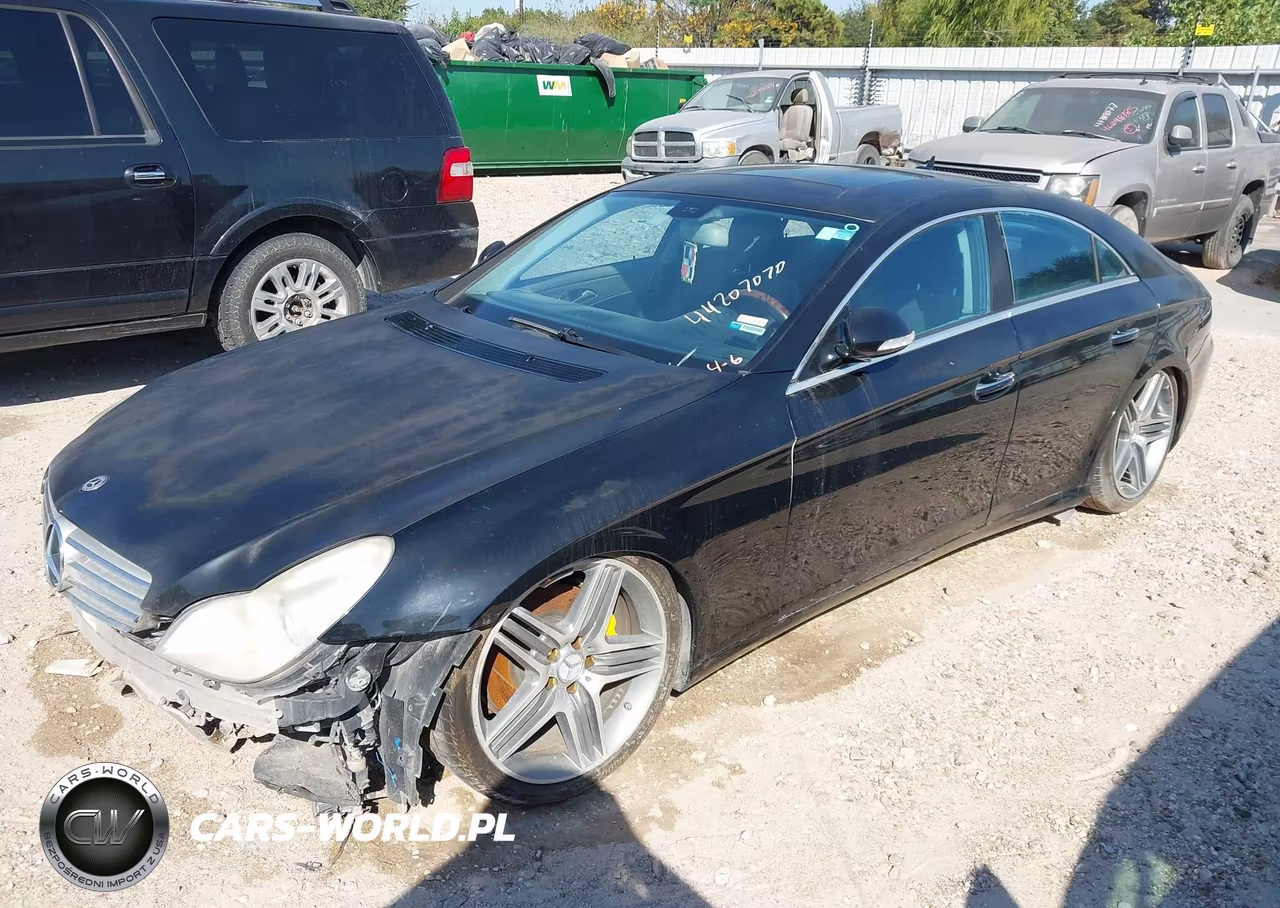 2007 Mercedes-Benz Cls 550 VIN:WDDDJ72XX7A080791 - 2
