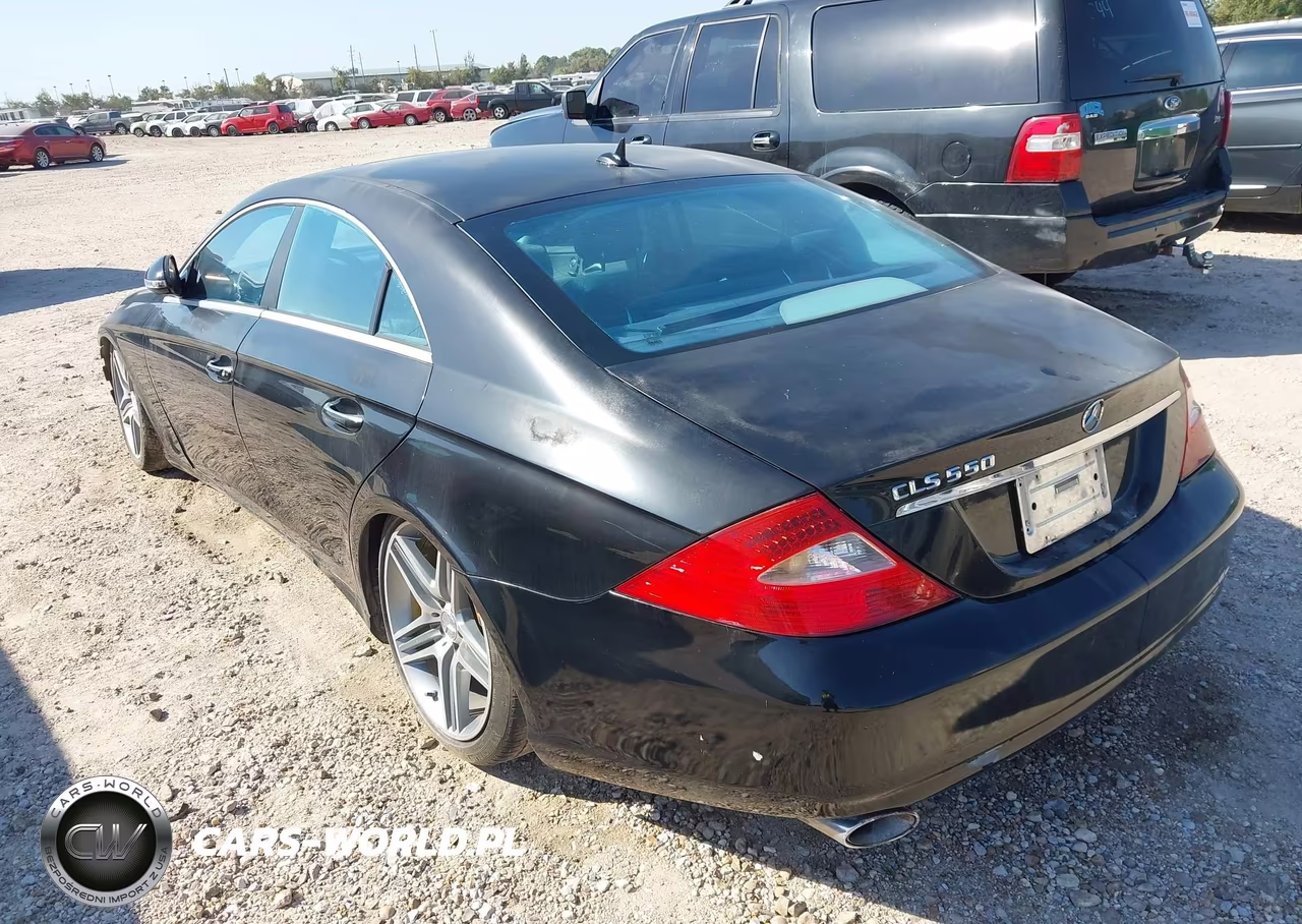 2007 Mercedes-Benz Cls 550 VIN:WDDDJ72XX7A080791 - 3