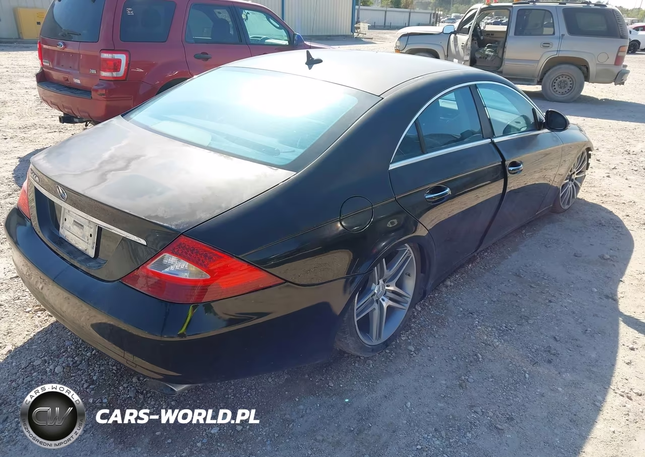 2007 Mercedes-Benz Cls 550 VIN:WDDDJ72XX7A080791 - 4