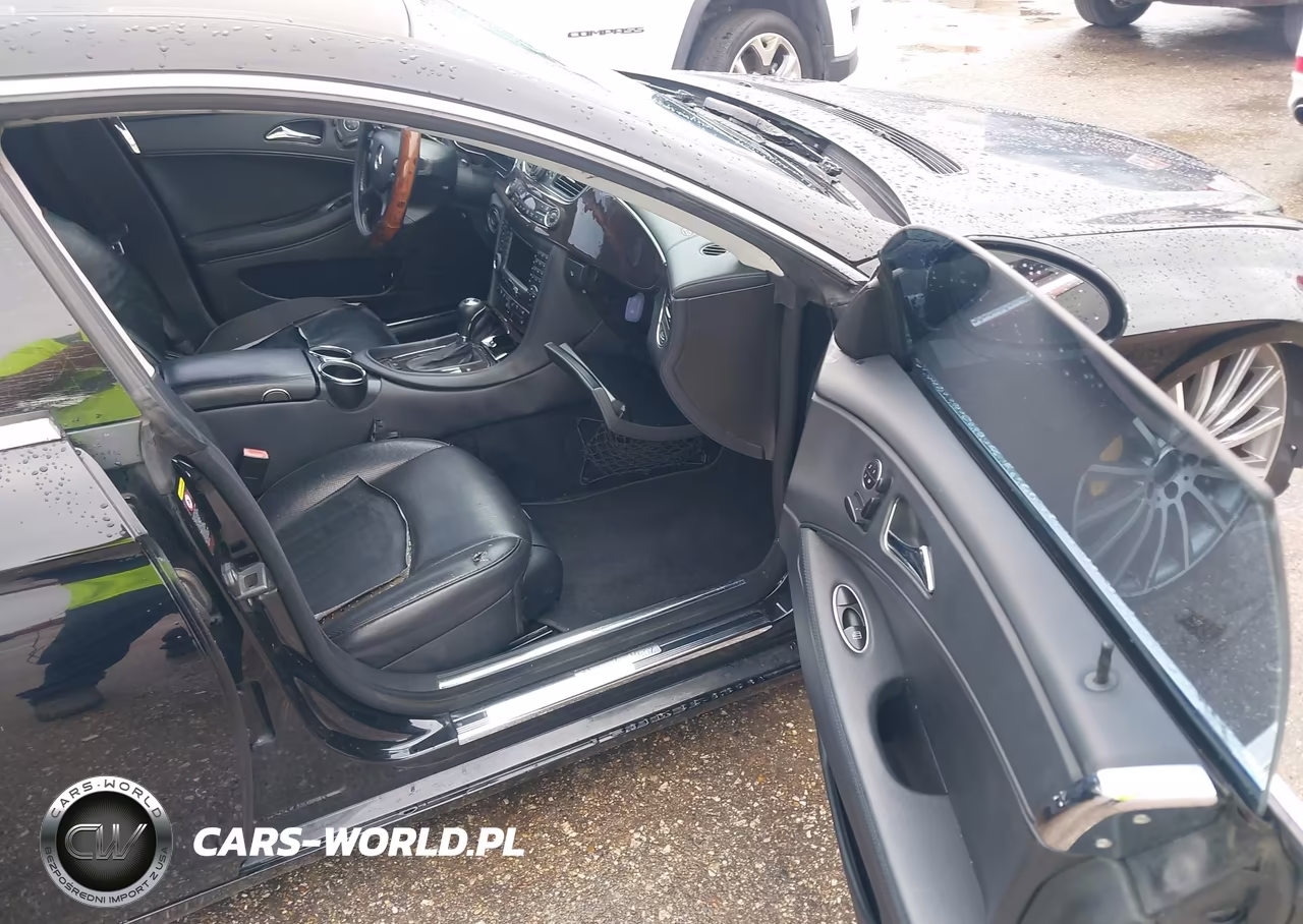 2007 Mercedes-Benz Cls 550 VIN:WDDDJ72XX7A080791 - 5