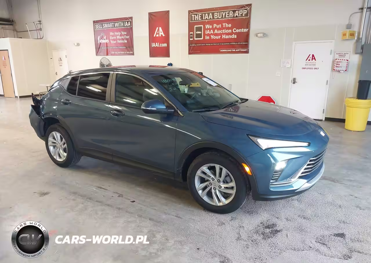 2025 Buick Envista Preferred Fwd