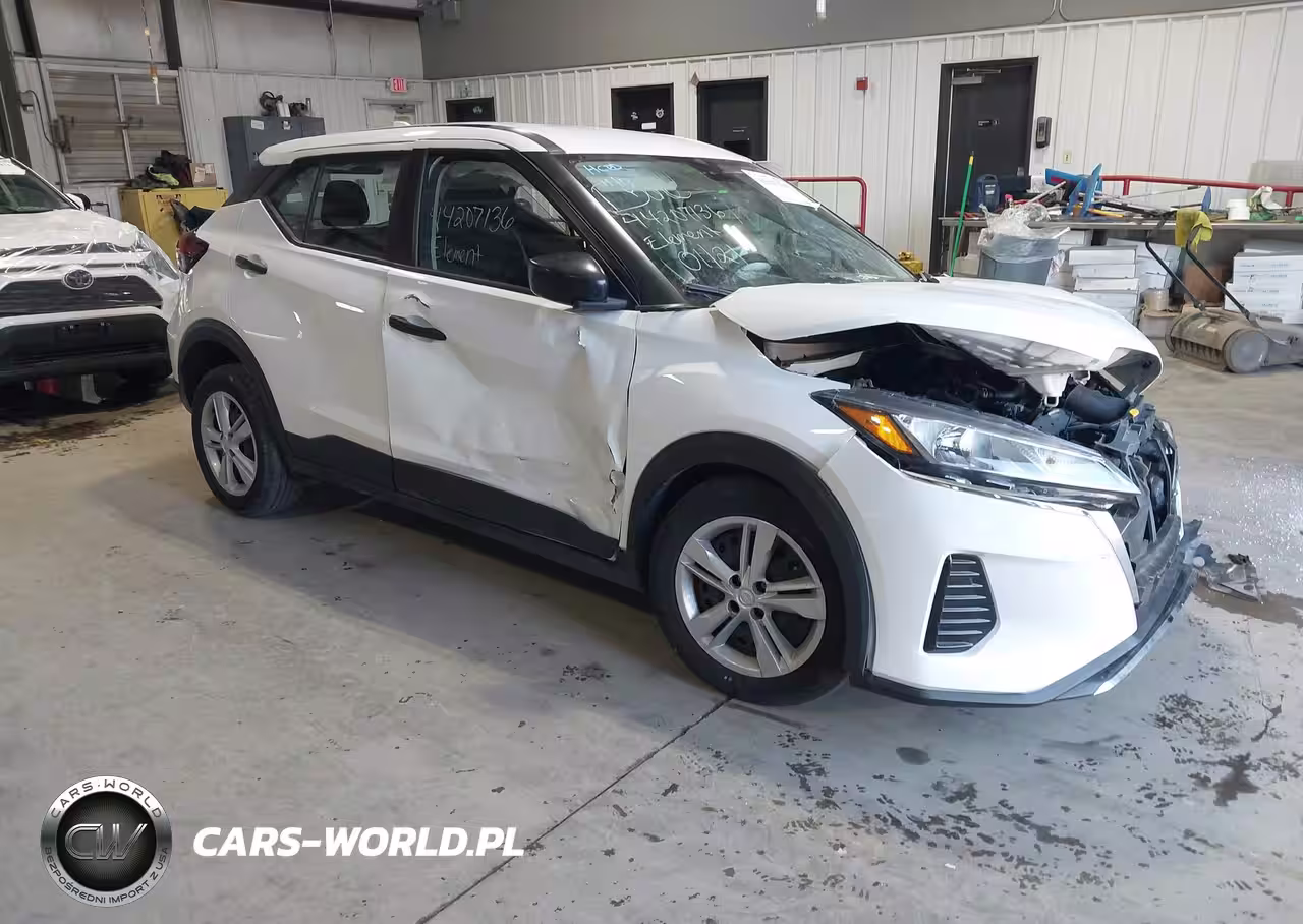 2024 Nissan Kicks S Xtronic Cvt