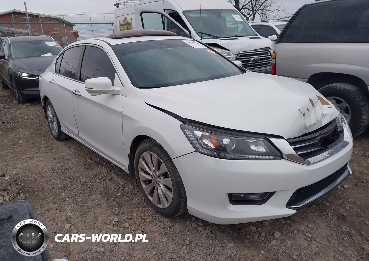 2014 Honda Accord Ex-L
