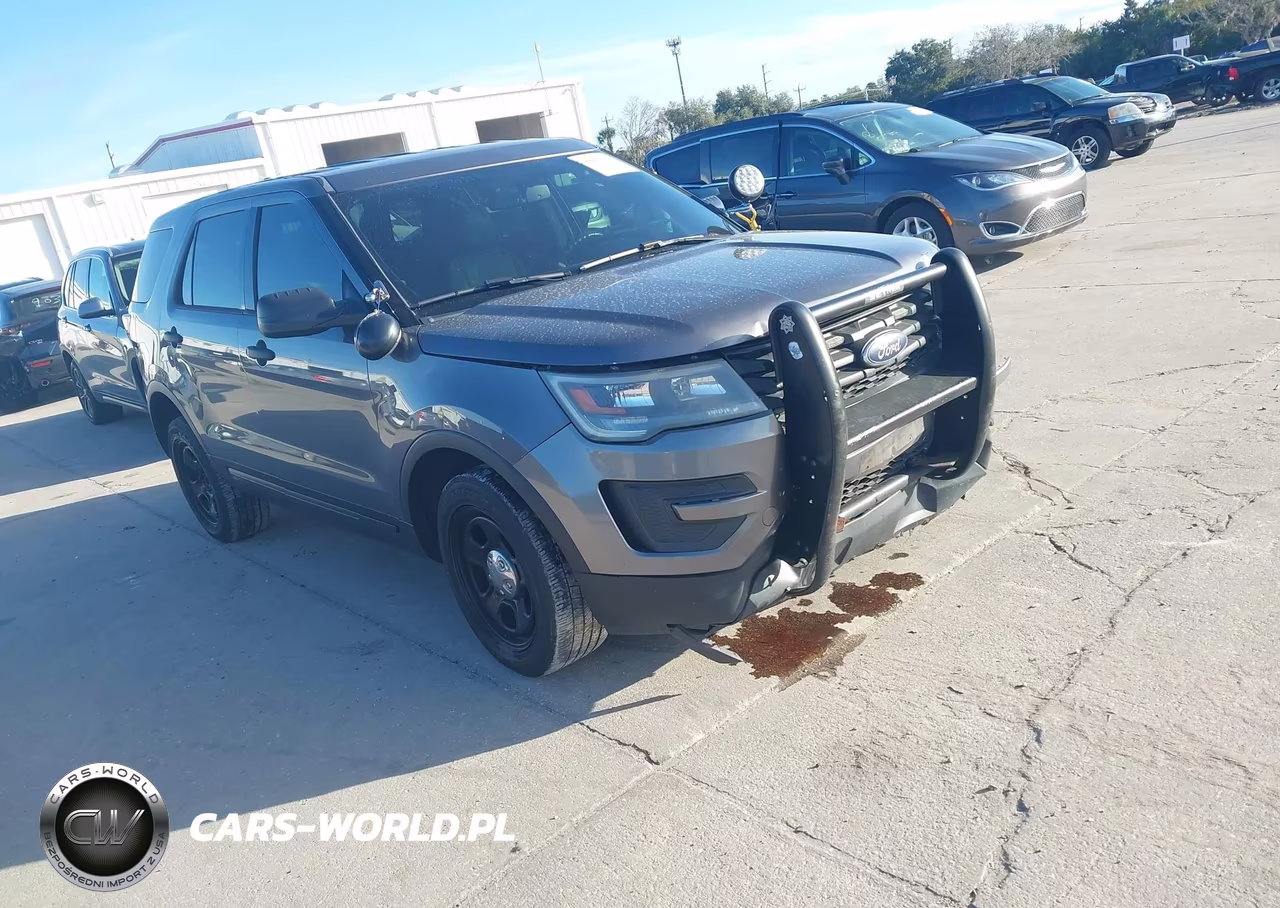 2017 Ford Utility Police Interceptor – zdjęcie 1 z 16