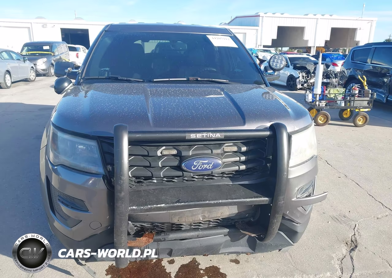 2017 Ford Utility Police Interceptor VIN:1FM5K8AR0HGC41325 - 12