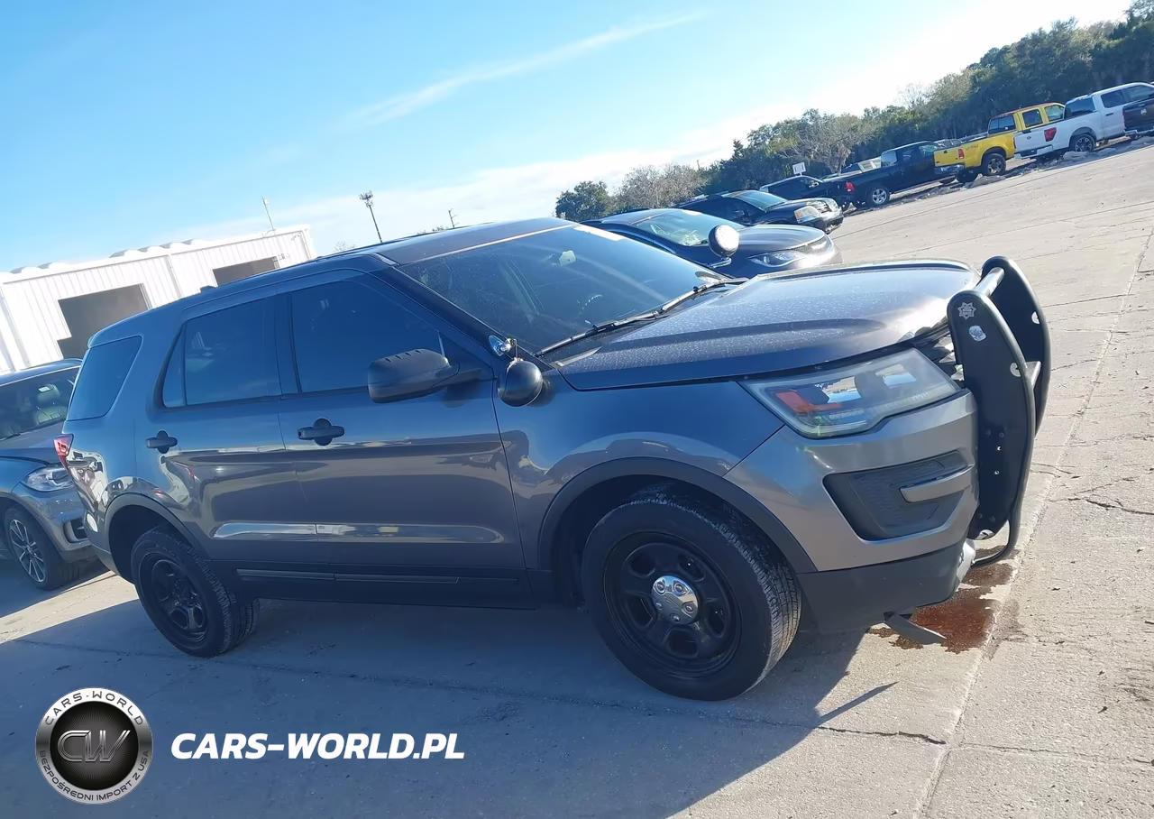 2017 Ford Utility Police Interceptor VIN:1FM5K8AR0HGC41325 - 13